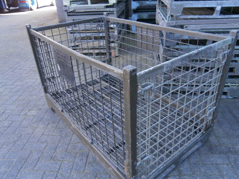 Van Lieshout Rubber Matten assortiment - Gitterboxen