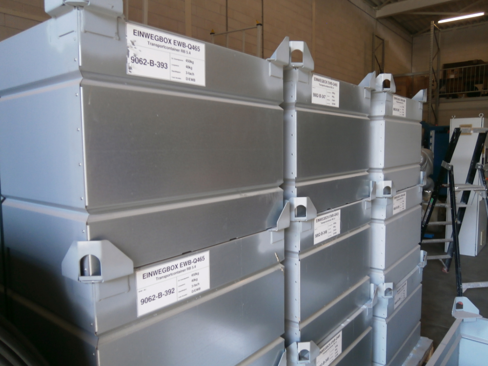 Van Lieshout Rubber Matten assortiment - Stapelbak