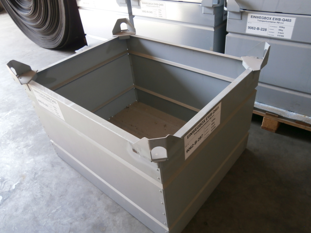 Van Lieshout Rubber Matten assortiment - Stapelbak